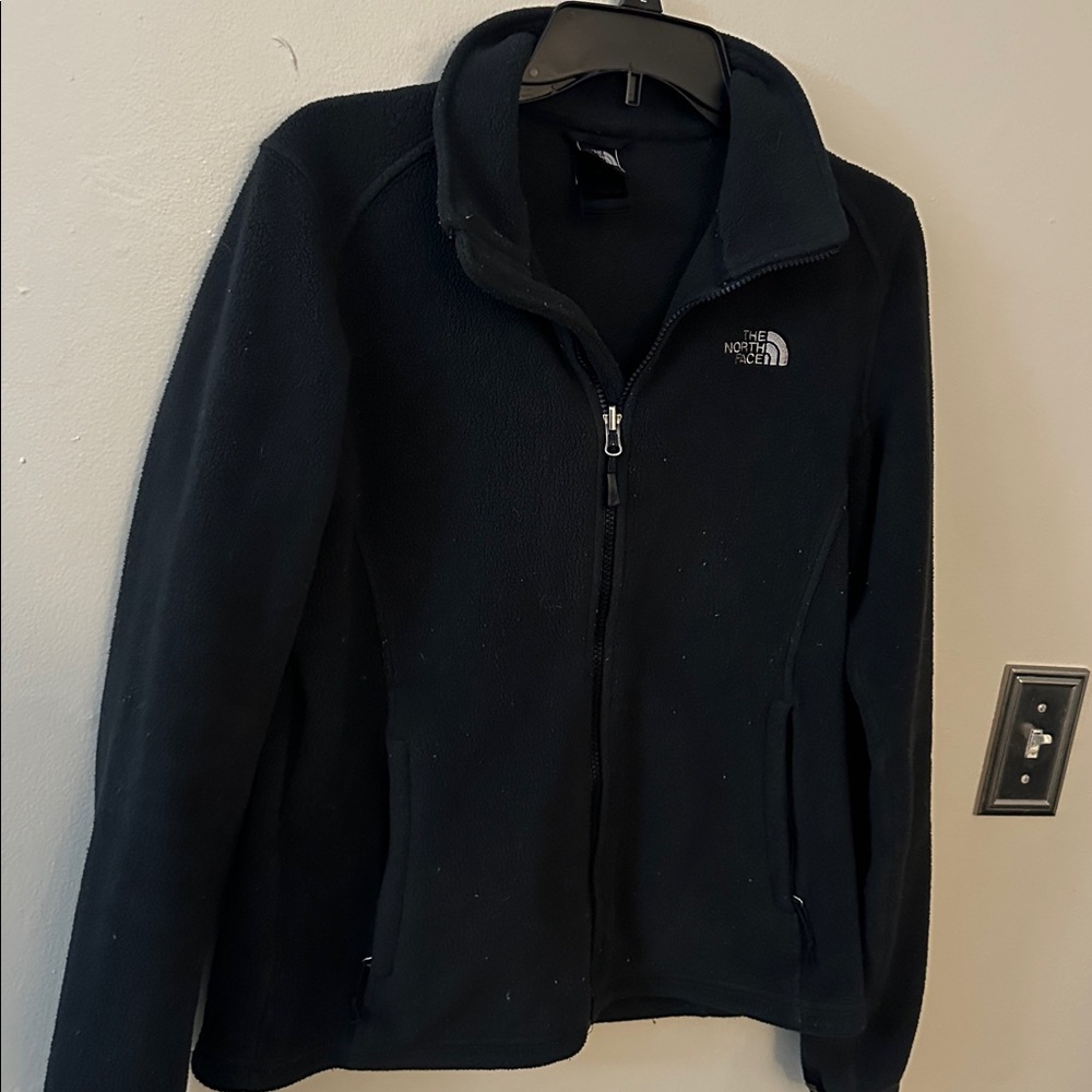 The North Face Black Women's Fleece Jacket - Full Zip